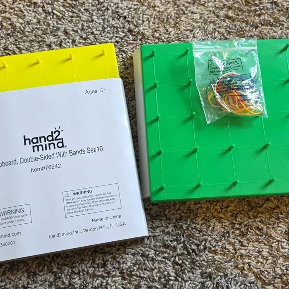 Math Manipulatives Set - Picture 2 of 4